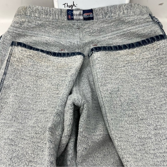 Y2K COOGI Thermal Lined Dark Wash Straight Leg Denim Blue Jeans Size 32 X 32 - Picture 9 of 15